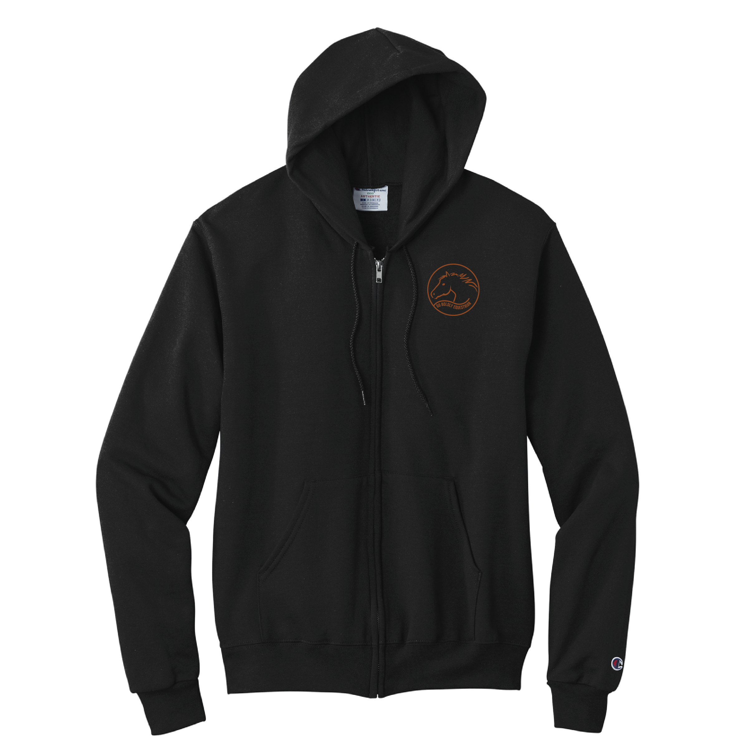 Unisex Champion Powerblend Full-Zip Hoodie