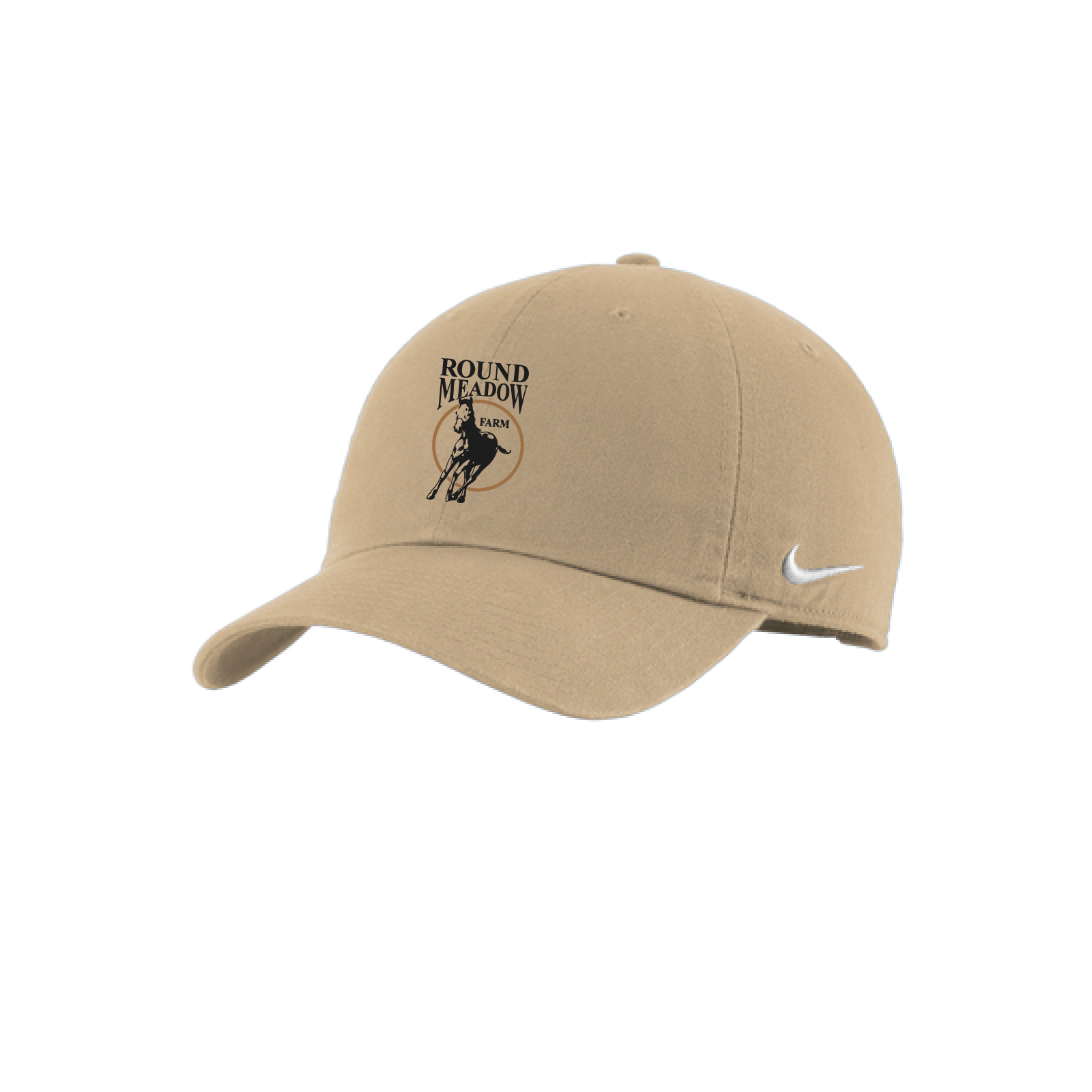 Round Meadow Farm Nike Heritage Cotton Twill Cap