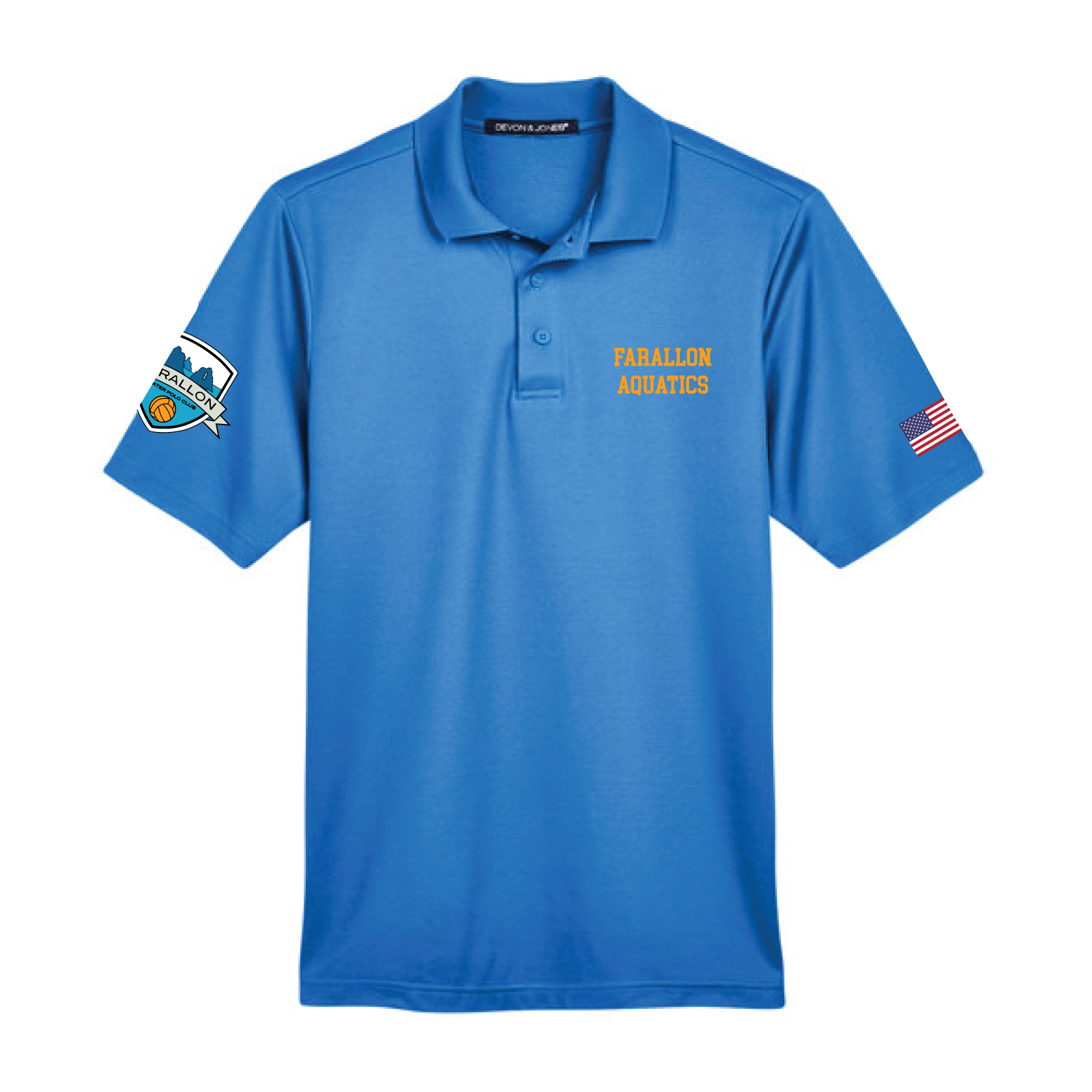 Farallon Aquatics Men's Devon & Jones CrownLux Short Sleeve
