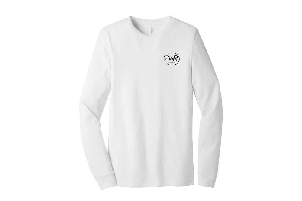 Webb Ranch Eventing Unisex Jersey Long Sleeve Tee
