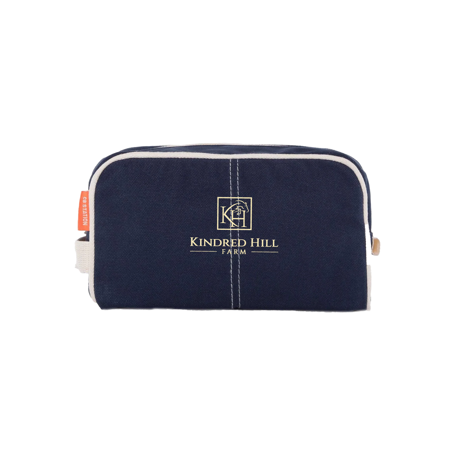 Kindred Hill Farm CB Station Dopp Travel Kit