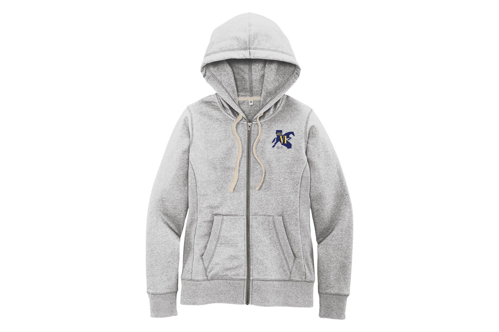 Area VI Women's District Full Zip Hoodie