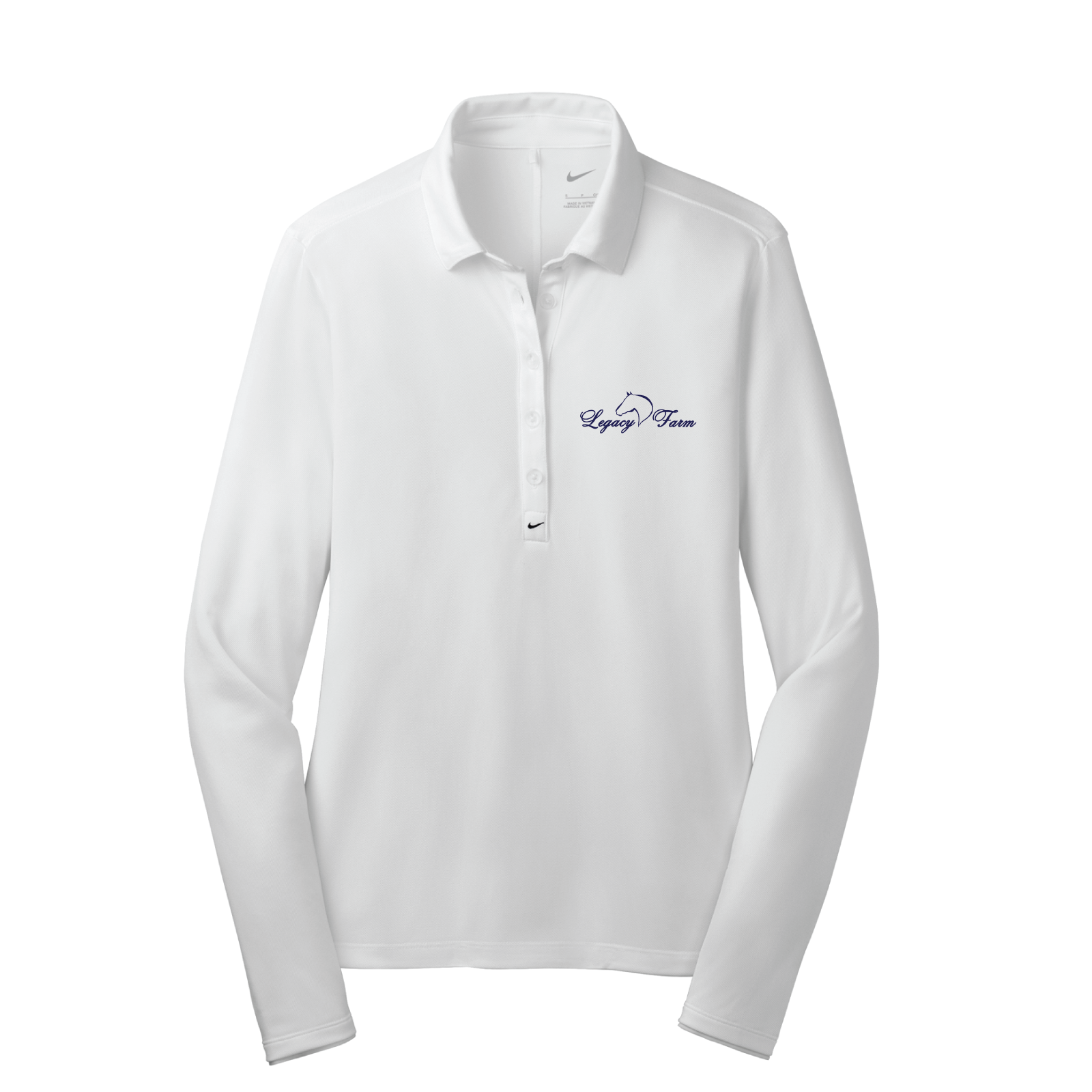 Legacy Farm Women's Nike Tech Dri-FIT Long Sleeve Polo