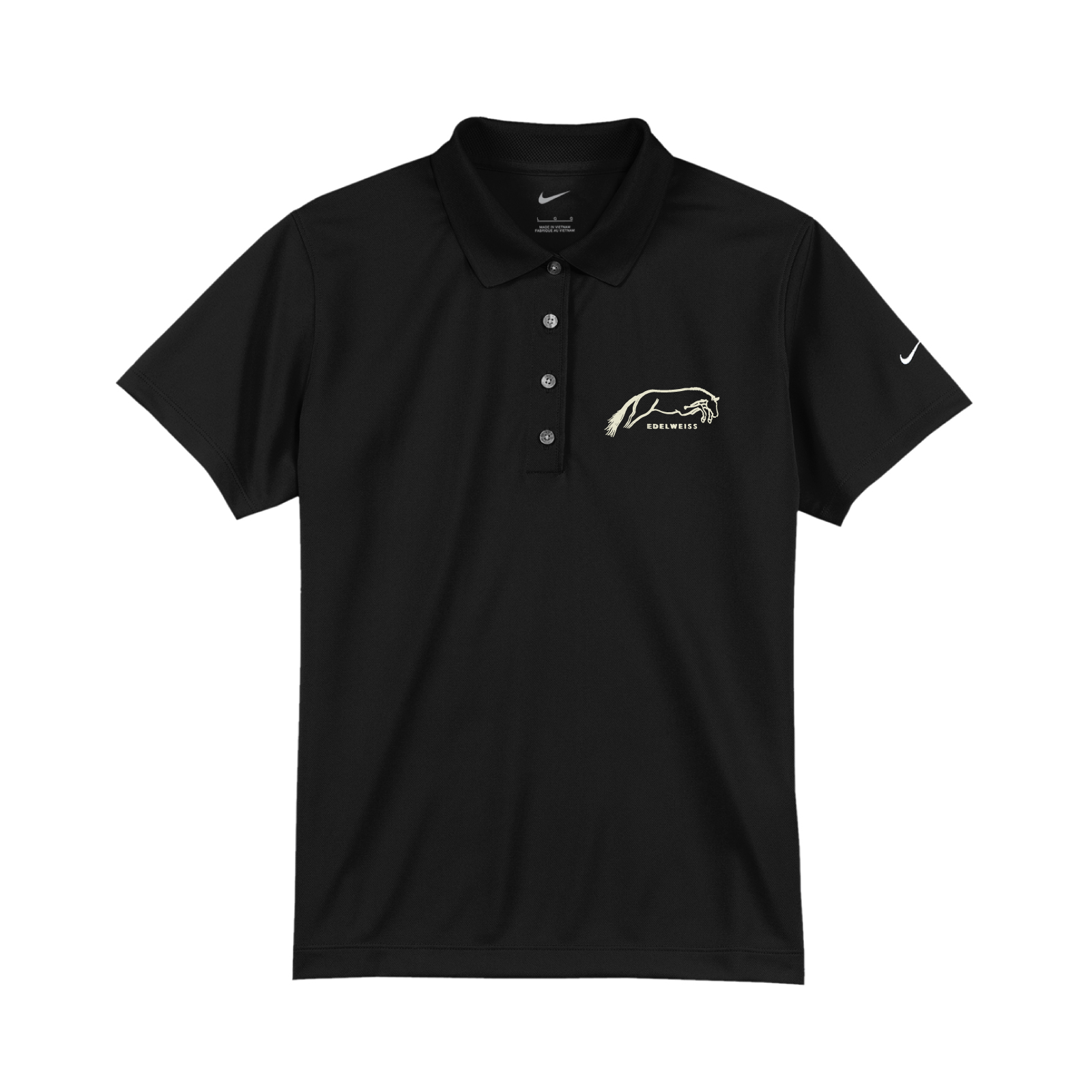 Edelweiss Farms Women's Nike Tech Dri-FIT Classic Polo