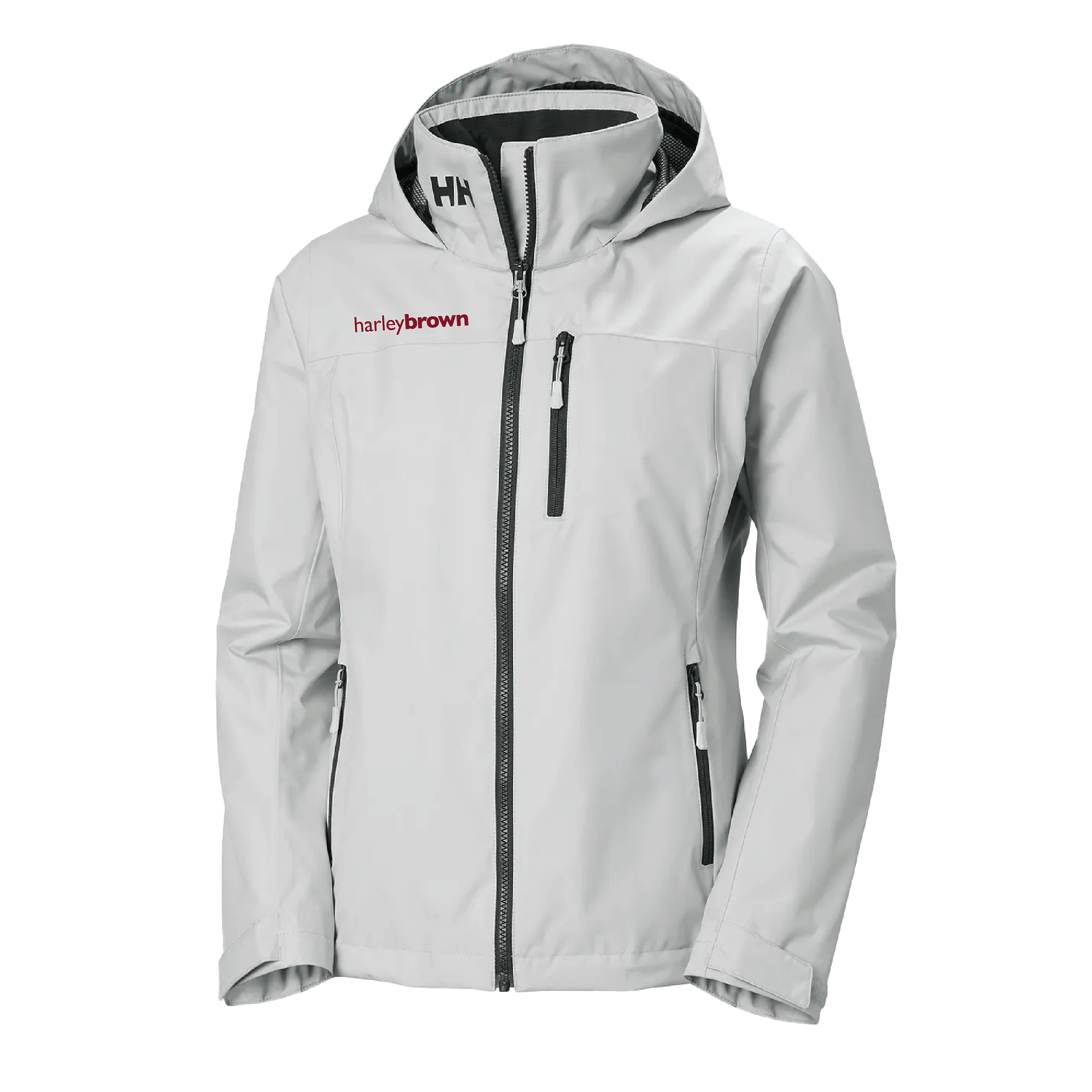 Harley Brown Equestrian Women's Helly Hansen Crew Midlayer Jacket