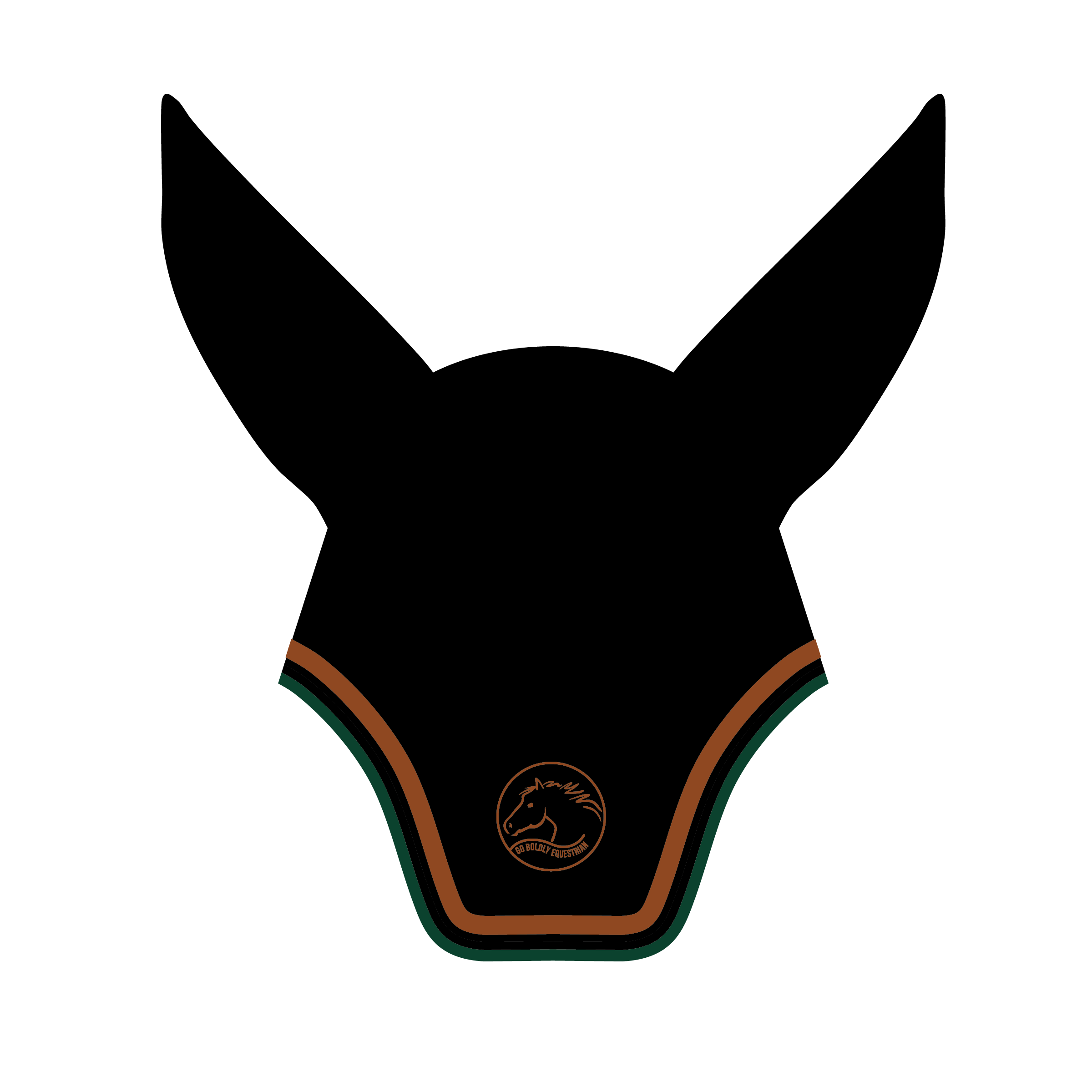 Go Boldly Talisman Square Front Bonnet