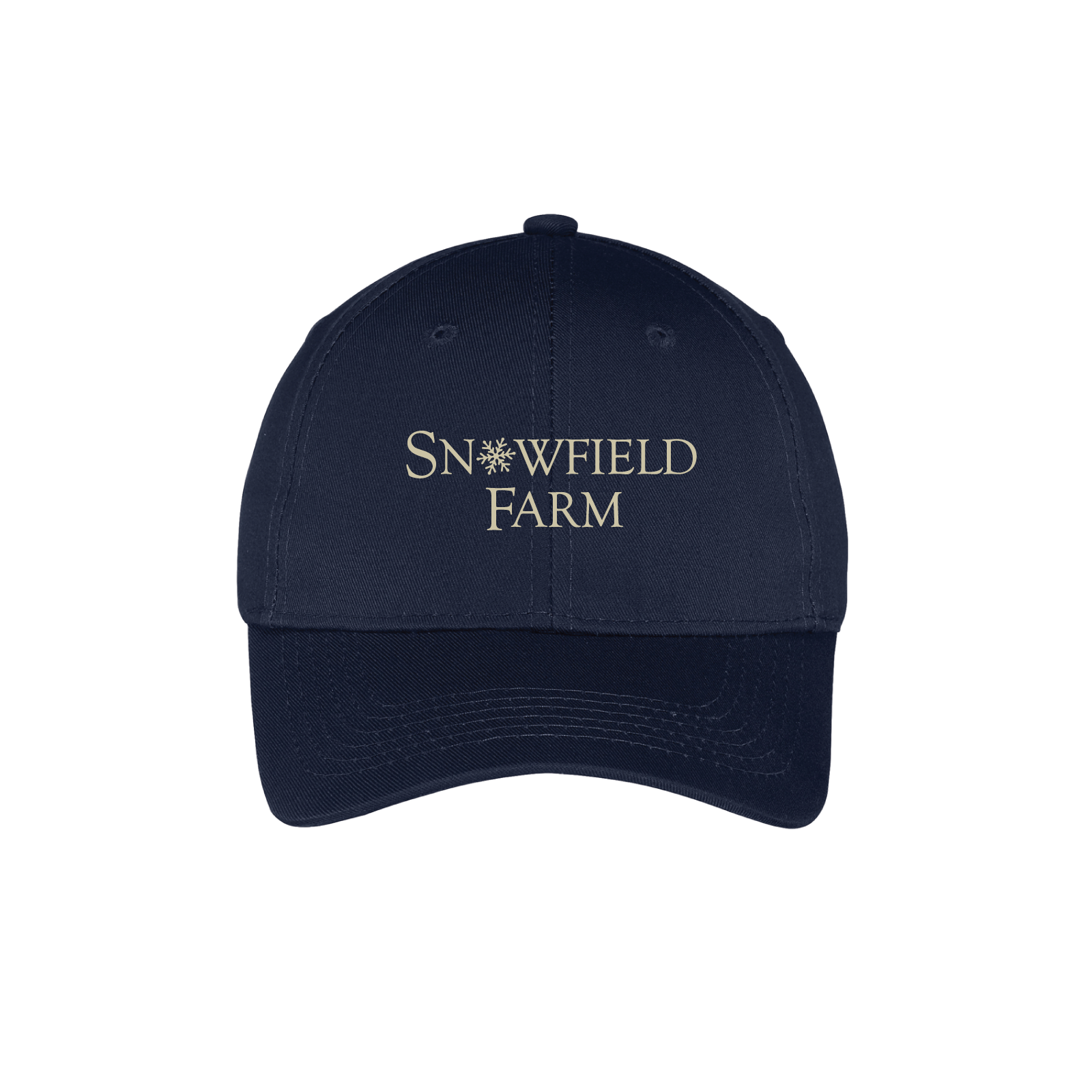 Snowfield Farm Youth Port & Company Six-Panel Twill Cap