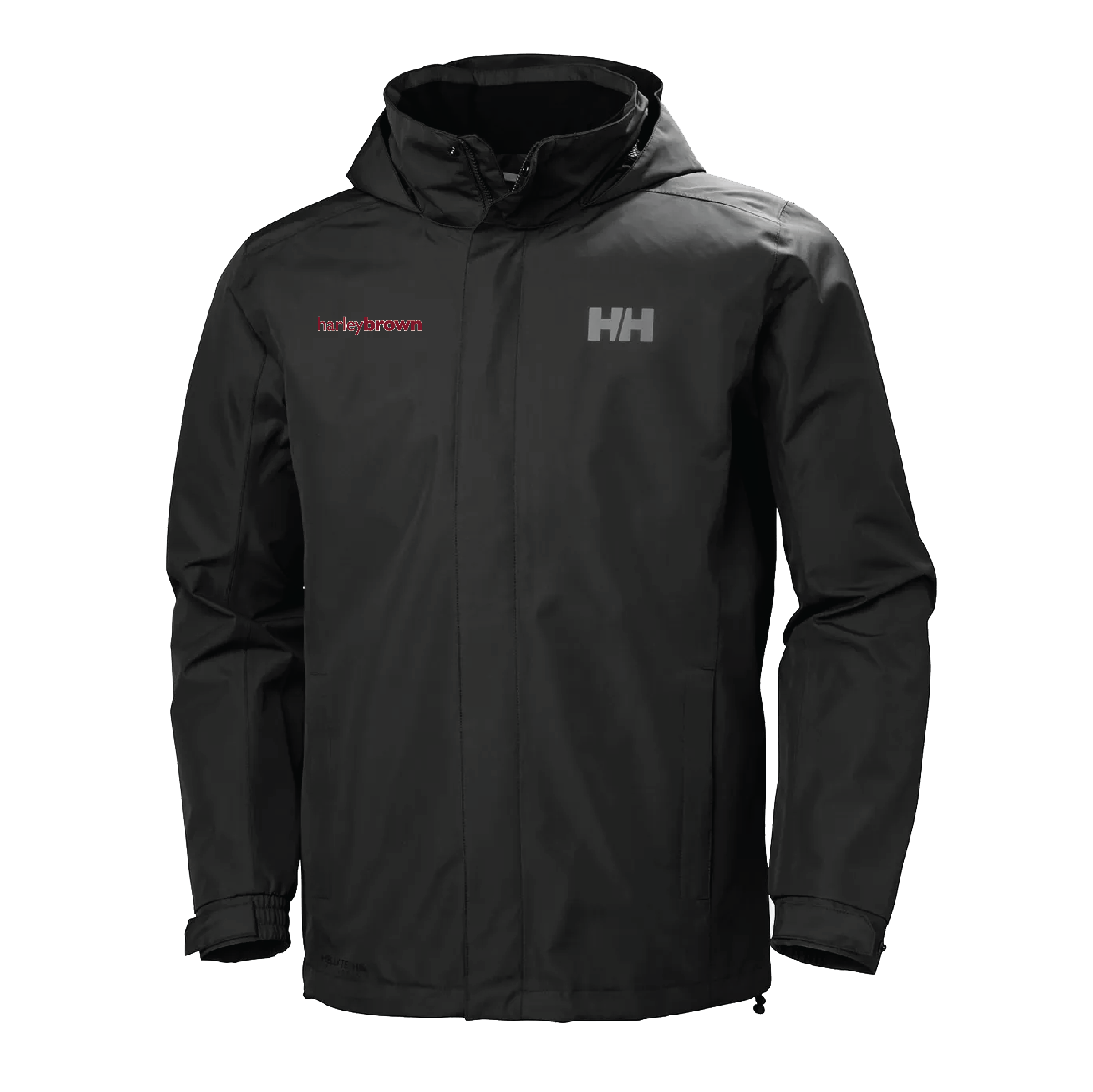 Harley Brown Equestrian Men's Helly Hansen Dubliner Rain Jacket
