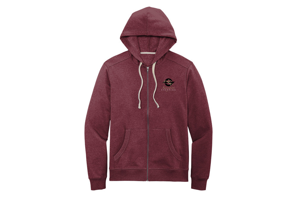 Sauvingon Eventing Men's District Full Zip Hoodie