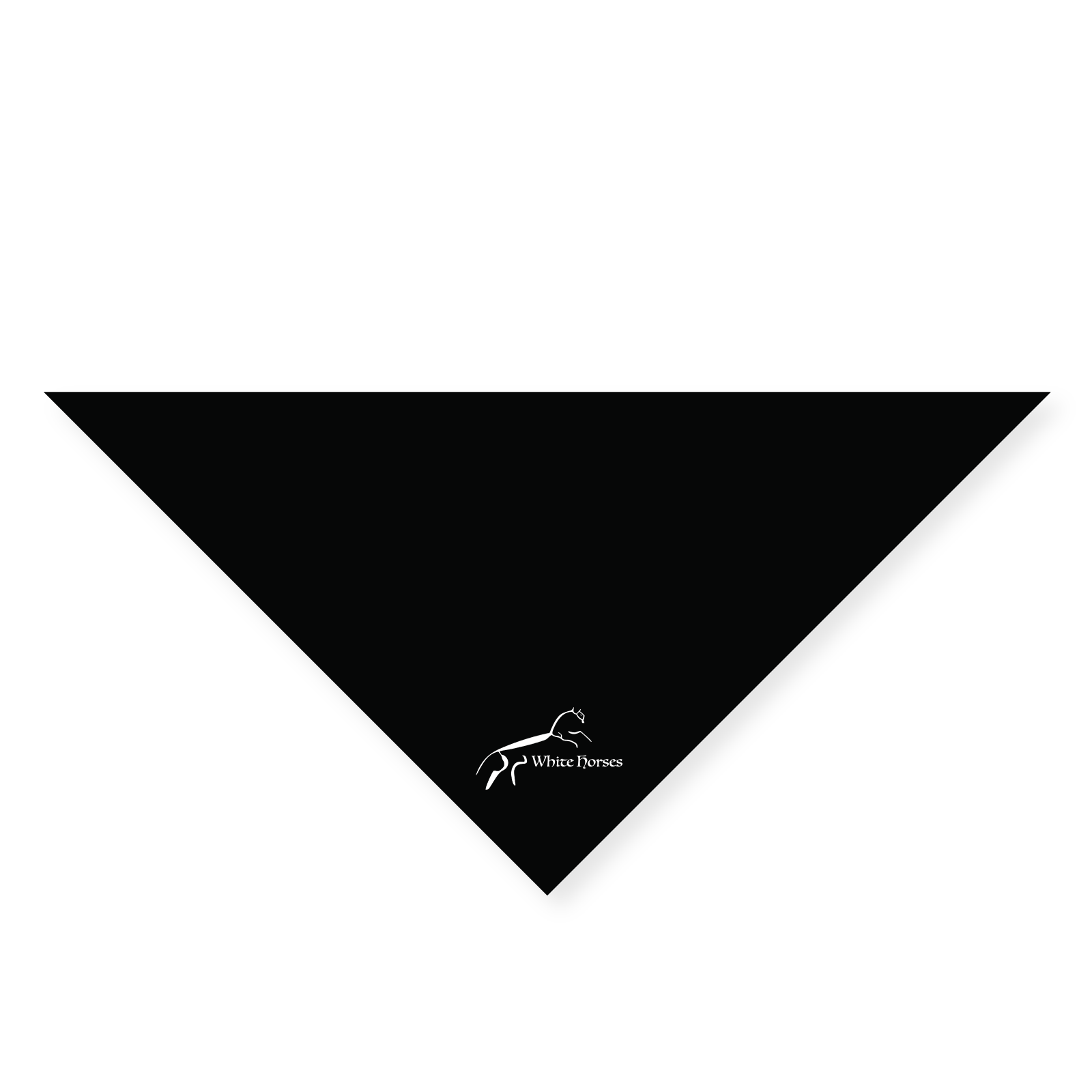 White Horses LLC Dog Bandana