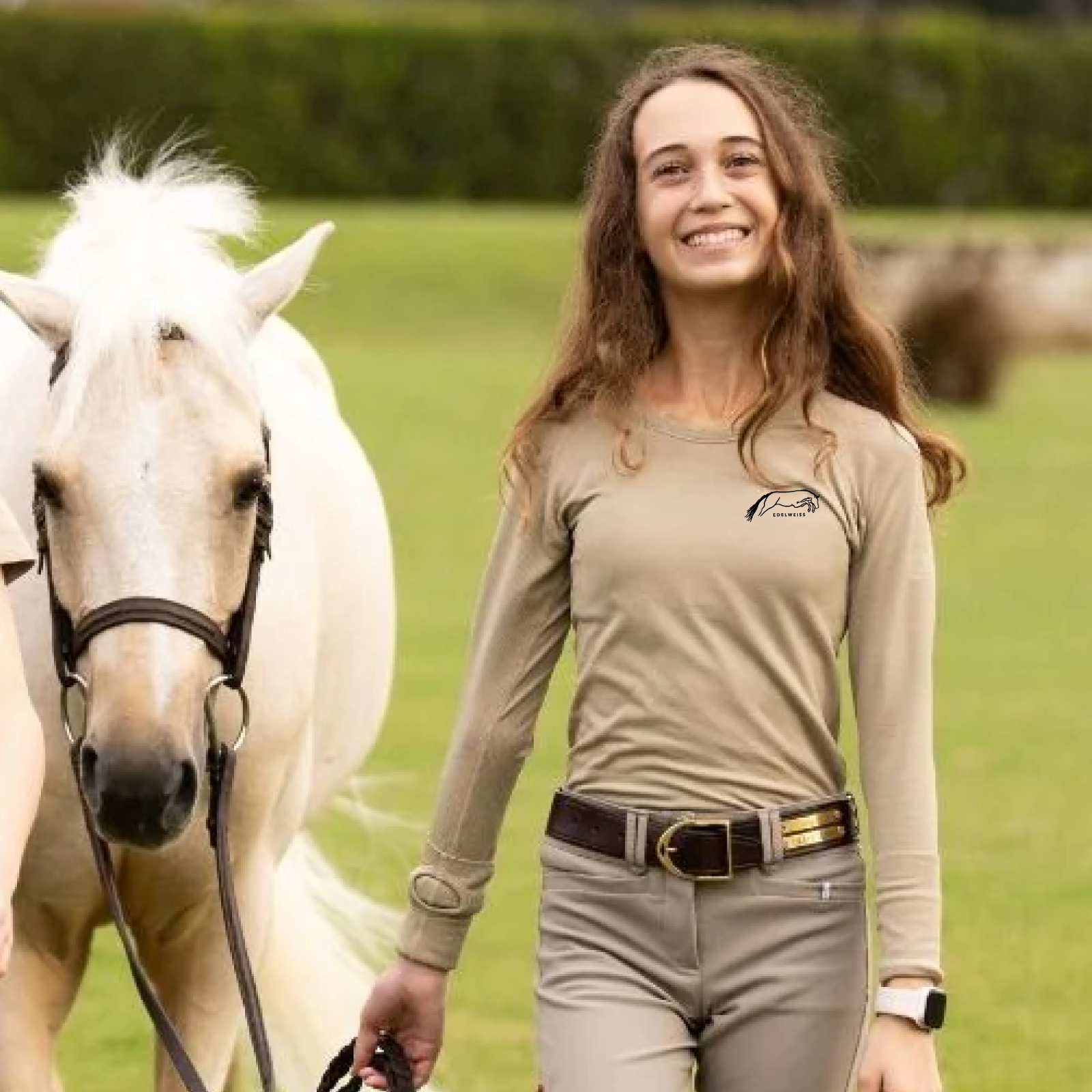Edelweiss Farms TKEQ MINI Kennedy Seamless Long Sleeve