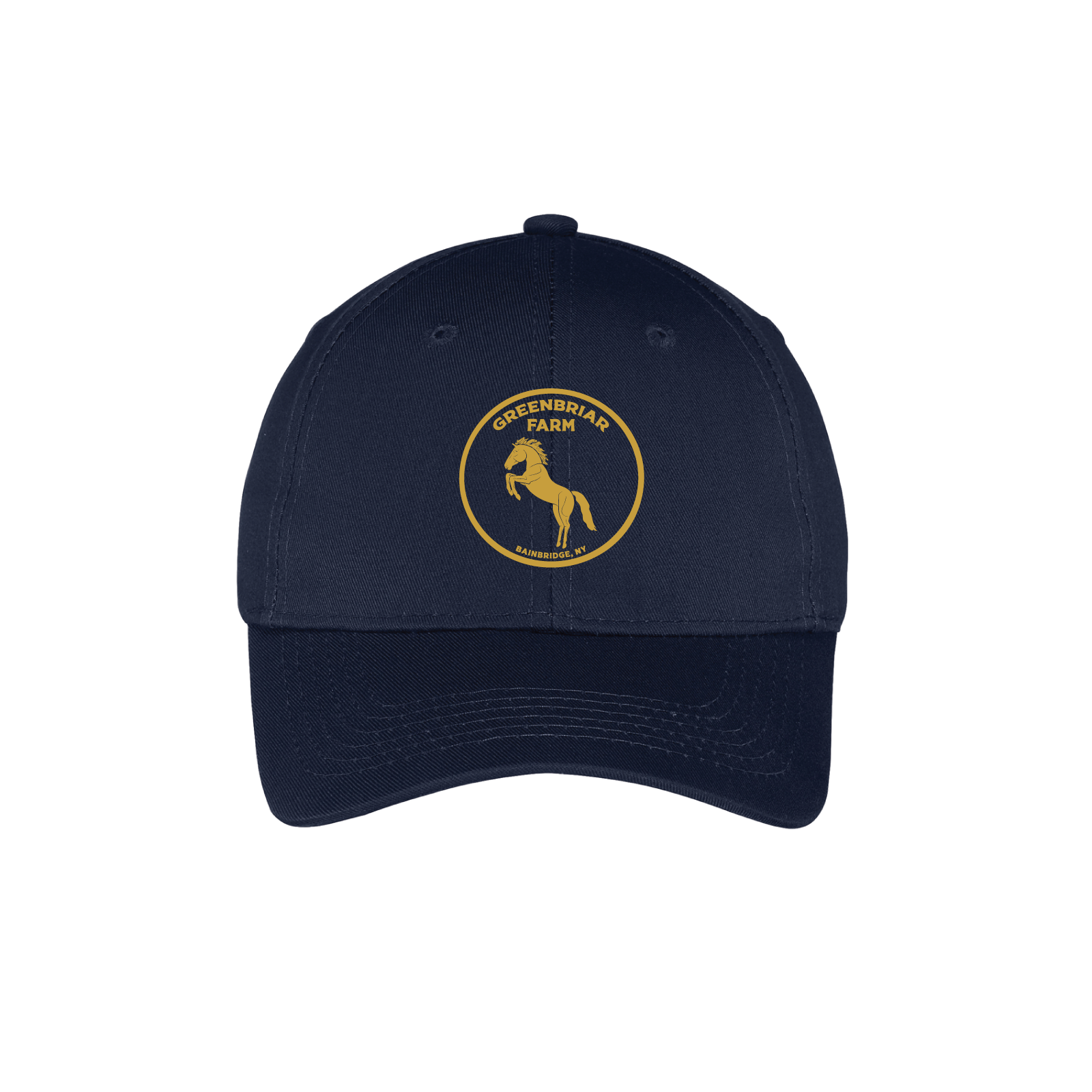 Greenbriar Farm Youth Port & Company Six-Panel Twill Cap