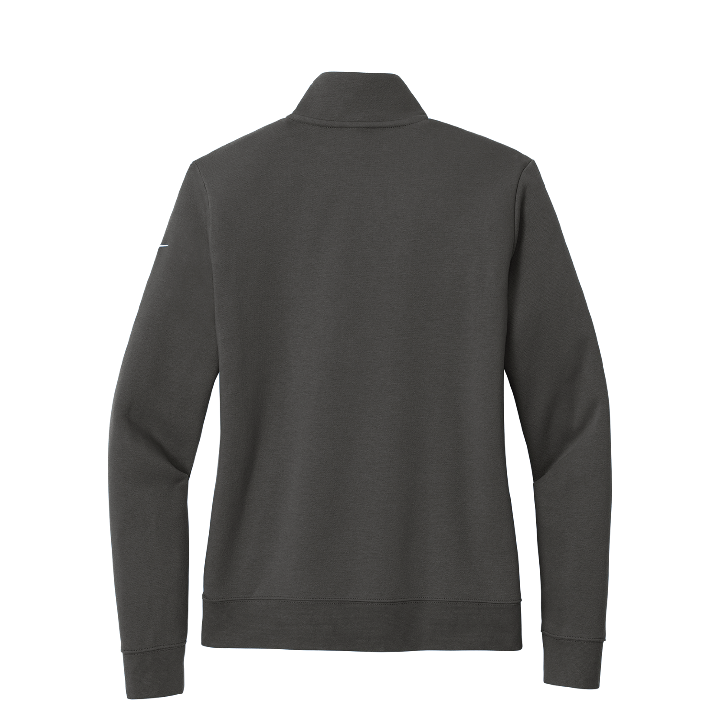 Harley Brown Equestrian Women's Nike Club Fleece Half-Zip Pullover