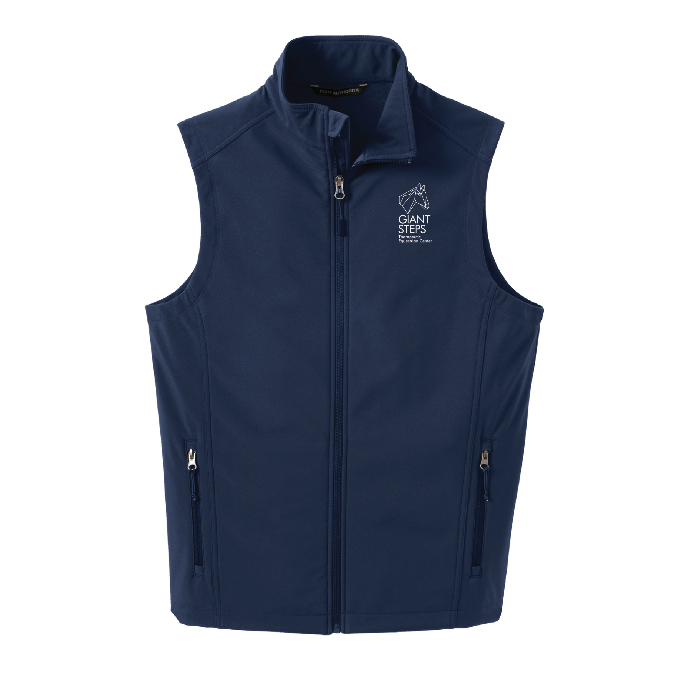 Giant Steps Men's Port Authority Core Soft Shell Vest
