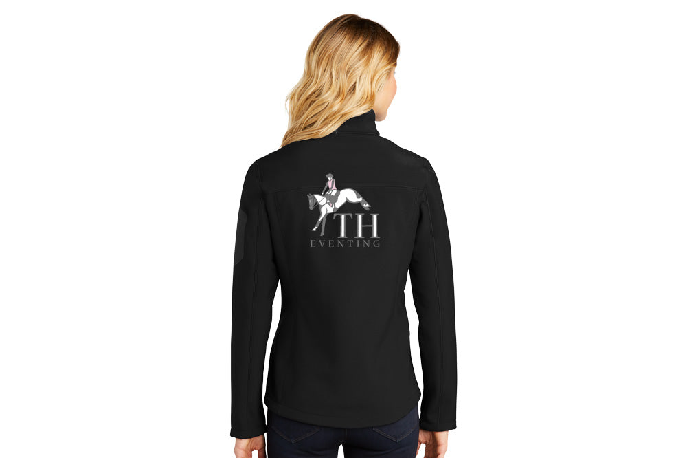 TH Eventing Women's Eddie Bauer Ripstop Soft Shell Jacket