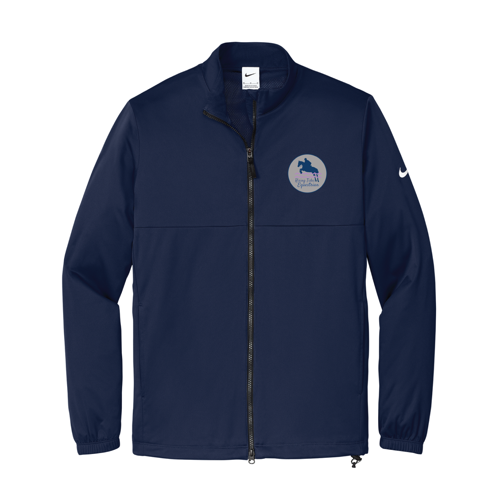 Rising Tides Equestrian Men's Nike Storm-Fit Full Zip Jacket