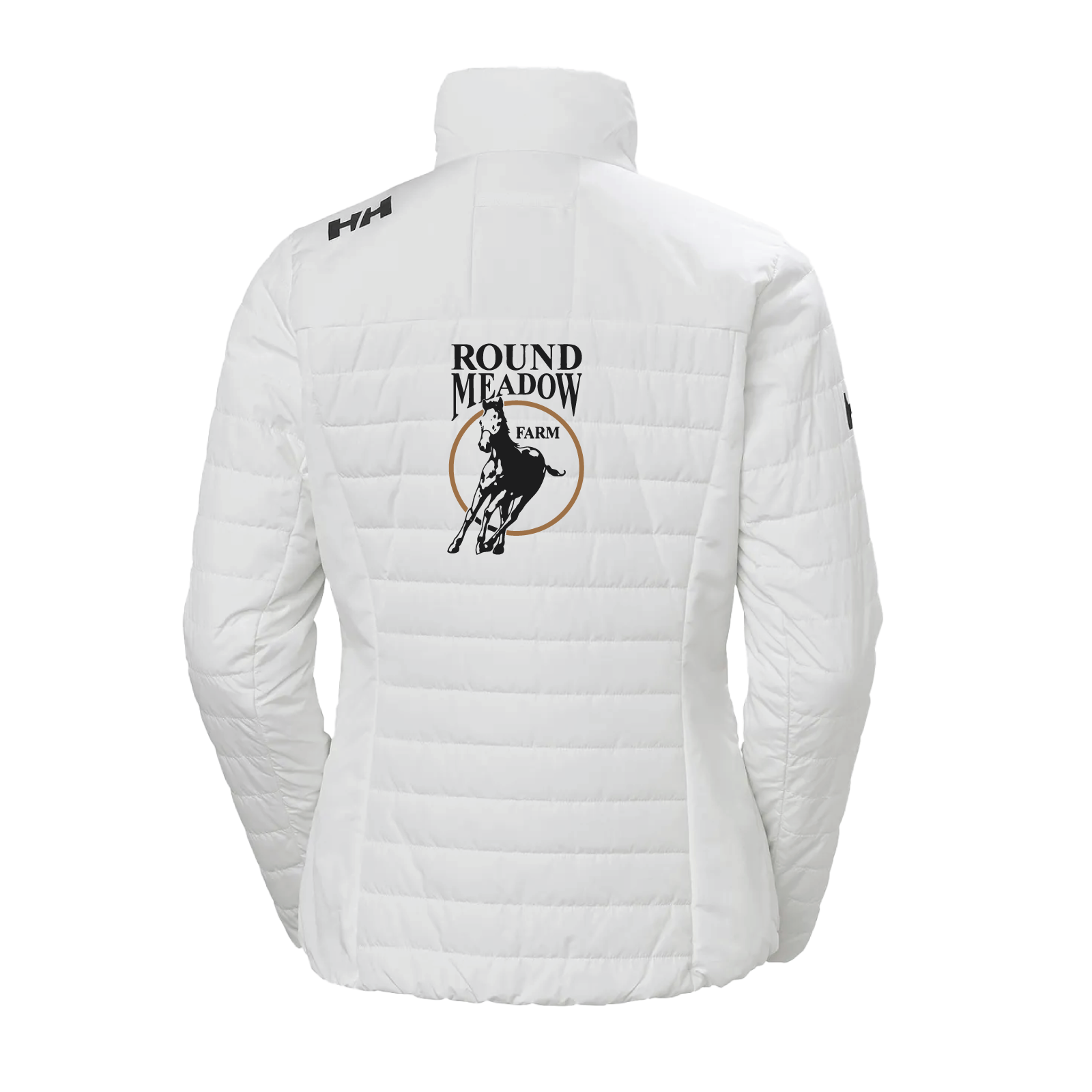 Round Meadow Farm Women's Helly Hansen Crew Insulated Jacket