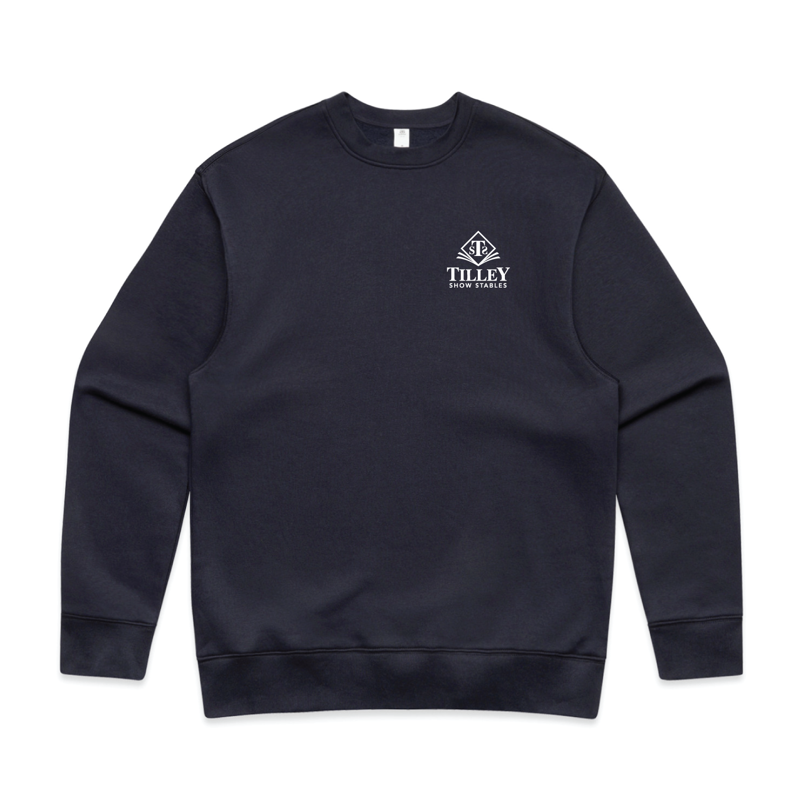 Tilley Show Stables Unisex ASColour Relax Crew