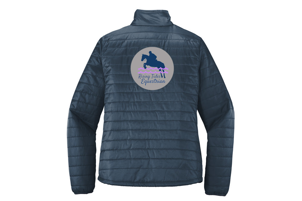 Rising Tides Men's Port Authority Packable Puffy Jacket