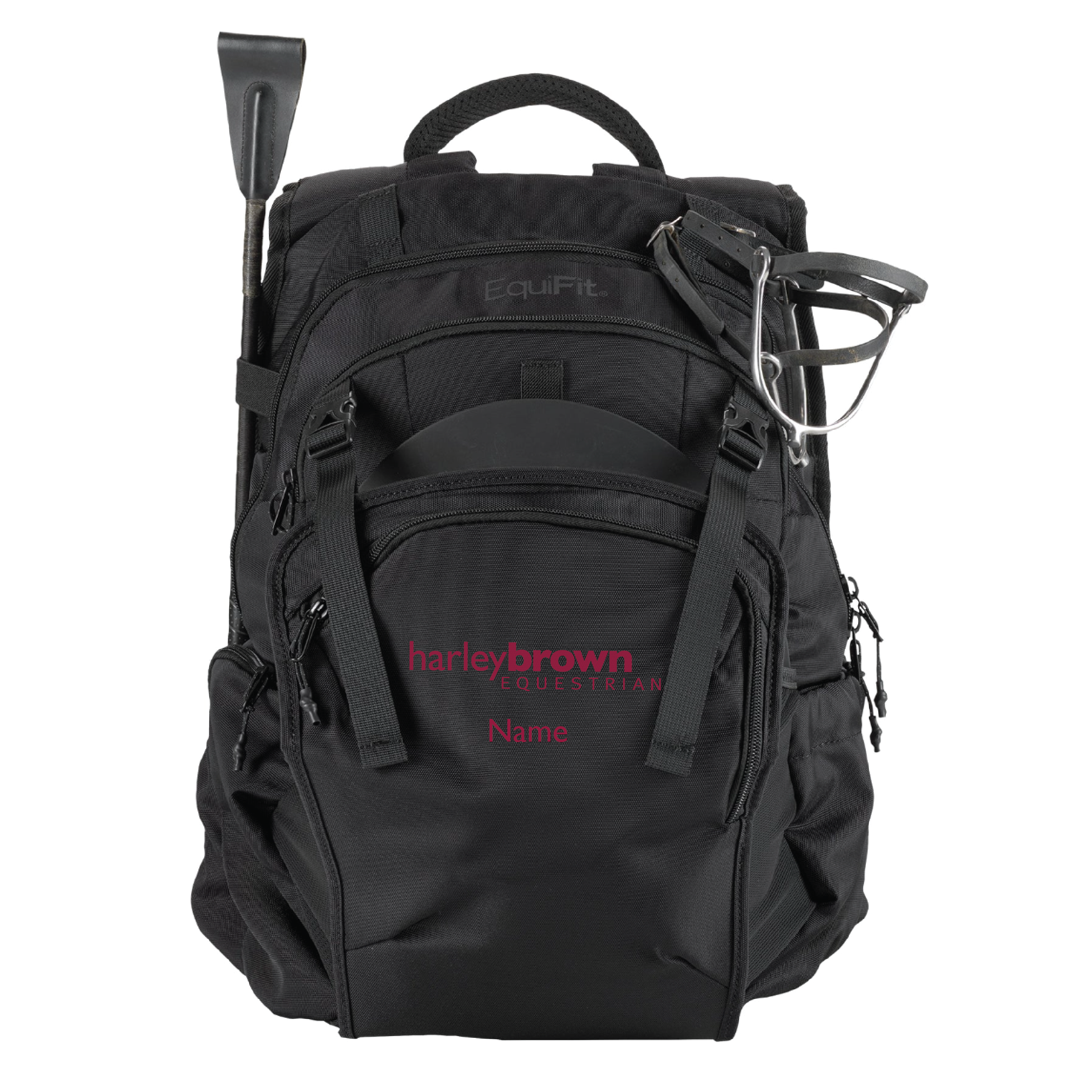 Harley Brown Equestrian EquiFit Rider Backpack