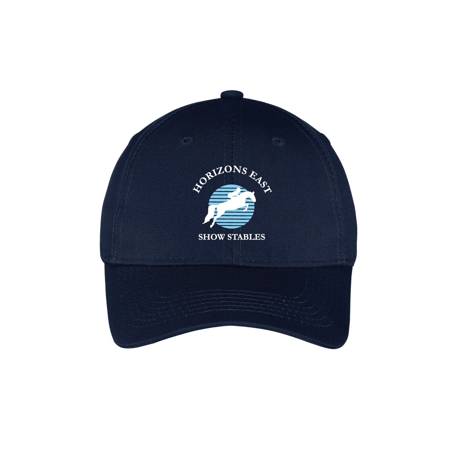 Horizons East Show Stables Youth Port & Company Six-Panel Twill Cap