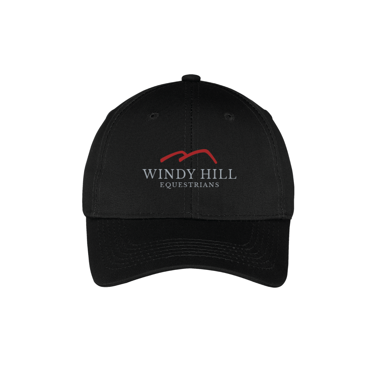 Windy Hill Equestrians Youth Port & Company Six-Panel Twill Cap