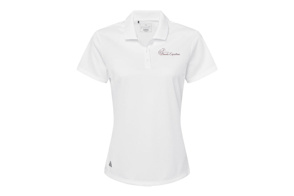 Brooks Equestrian Adidas Women's Ultimate Solid Polo
