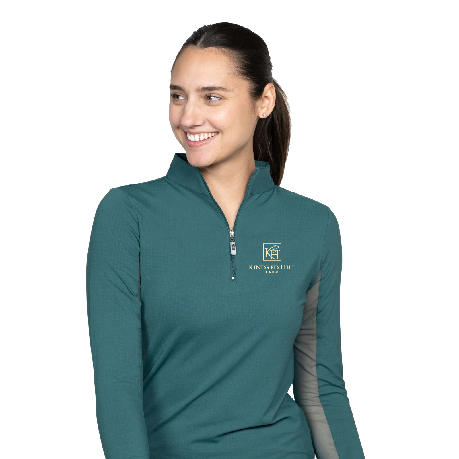 Kindred Hill Farm Women's EIS COOL Sun Shirt