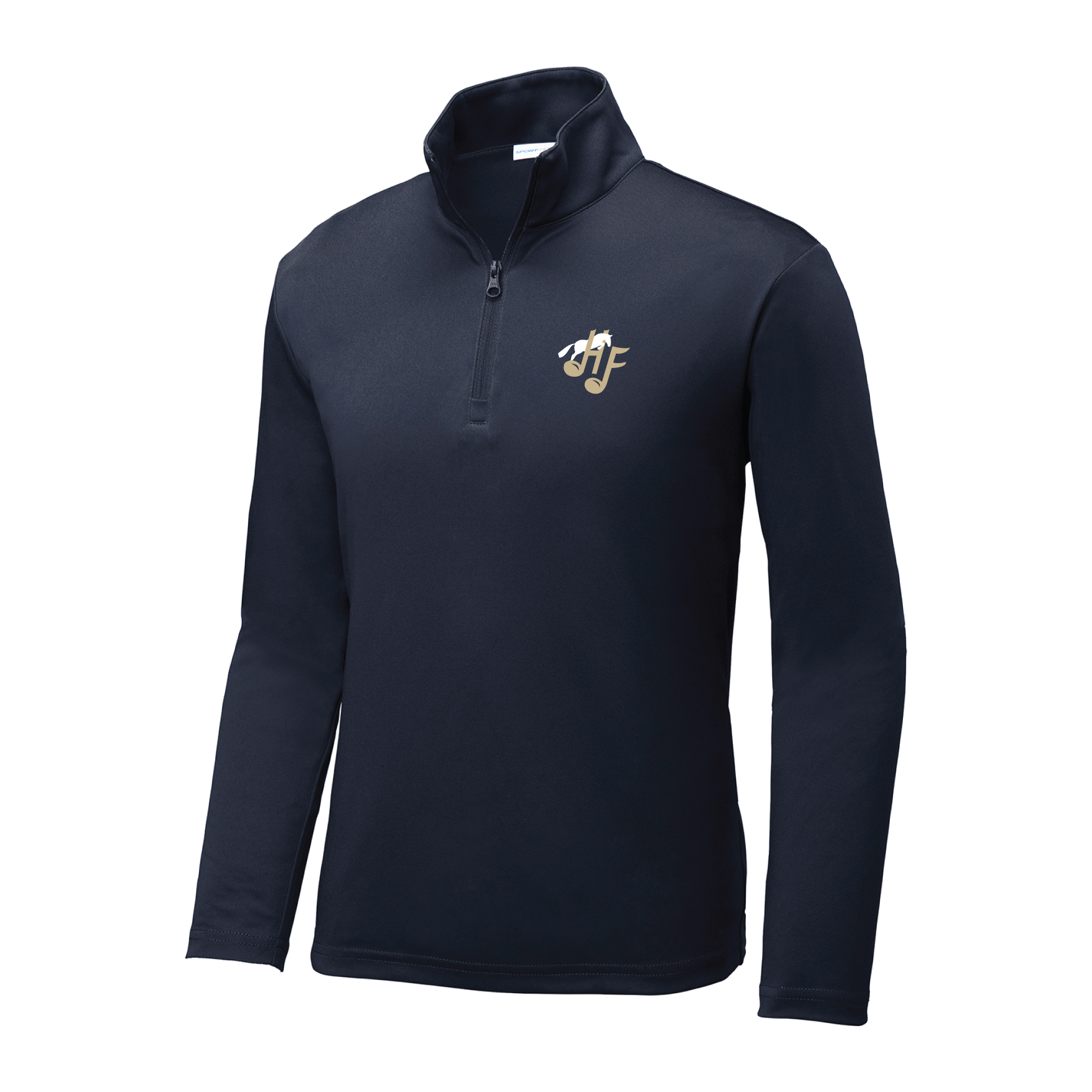 Harmony Farms Youth Sport-Tek PosiCharge 1/4 Zip Sunshirt