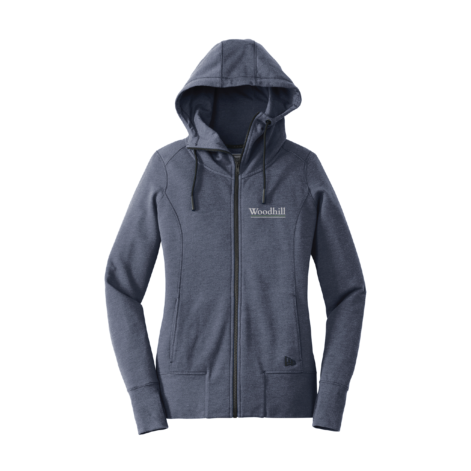 Woodhill Farm Women's New Era® Fleece Full-Zip Hoodie
