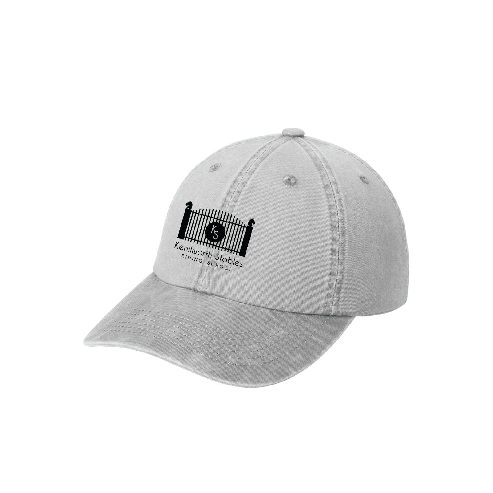 Kenilworth Riding School Port Authority Garment Washed Cap