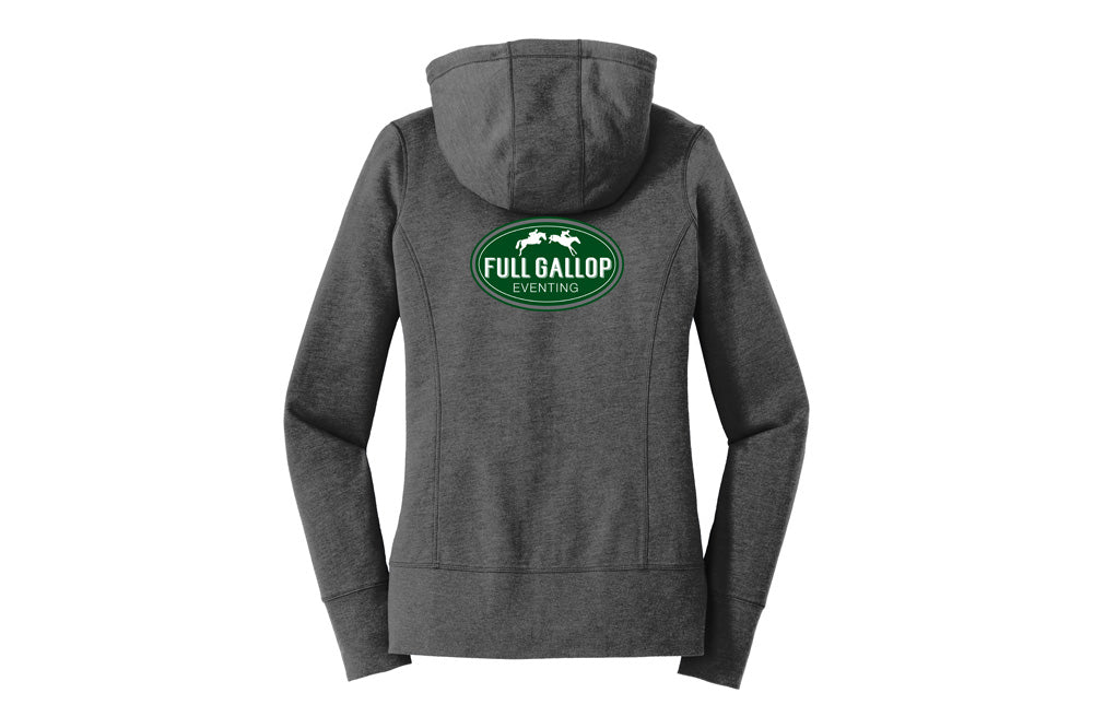 Full Gallop Eventing Women's New Era® Fleece Full-Zip Hoodie