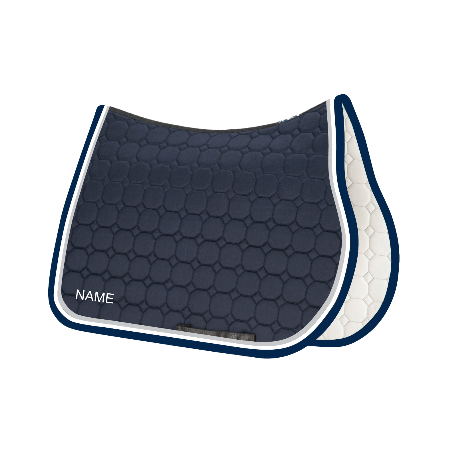 Tilley Show Stables Equiline Octagon Jumping Show Pad