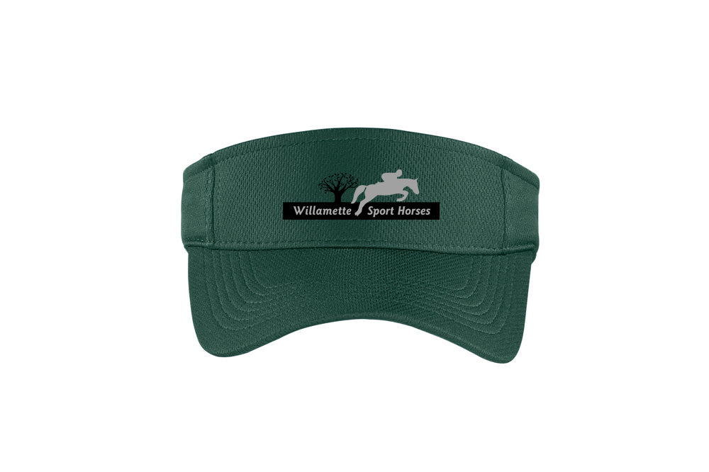 Willamette Sport Horses PosiCharge® RacerMesh® Visor