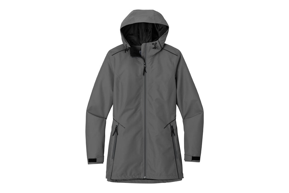 TH Eventing Women's Port Authority Long Outer Shell Jacket