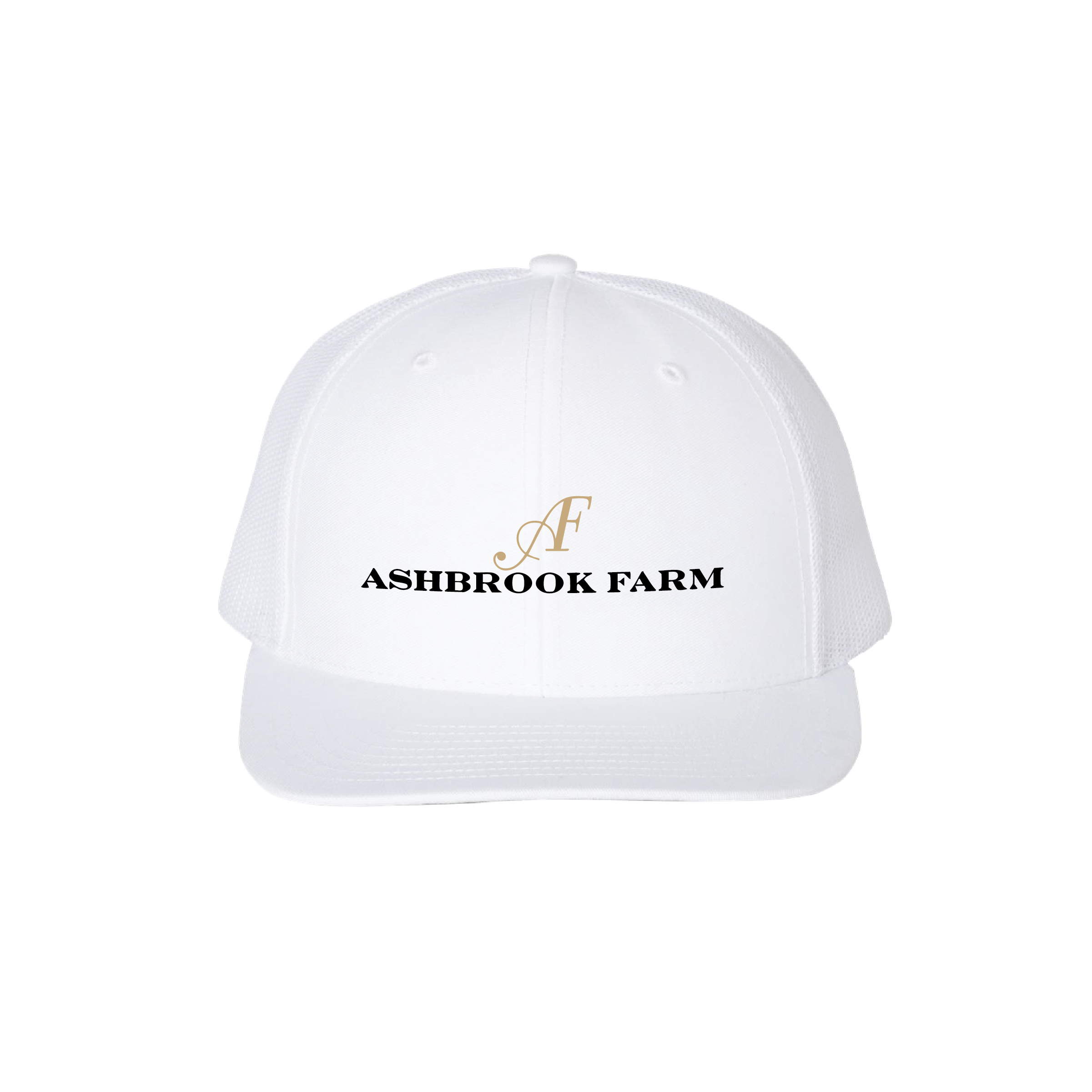 Ashbrook Farm Snapback Trucker Cap