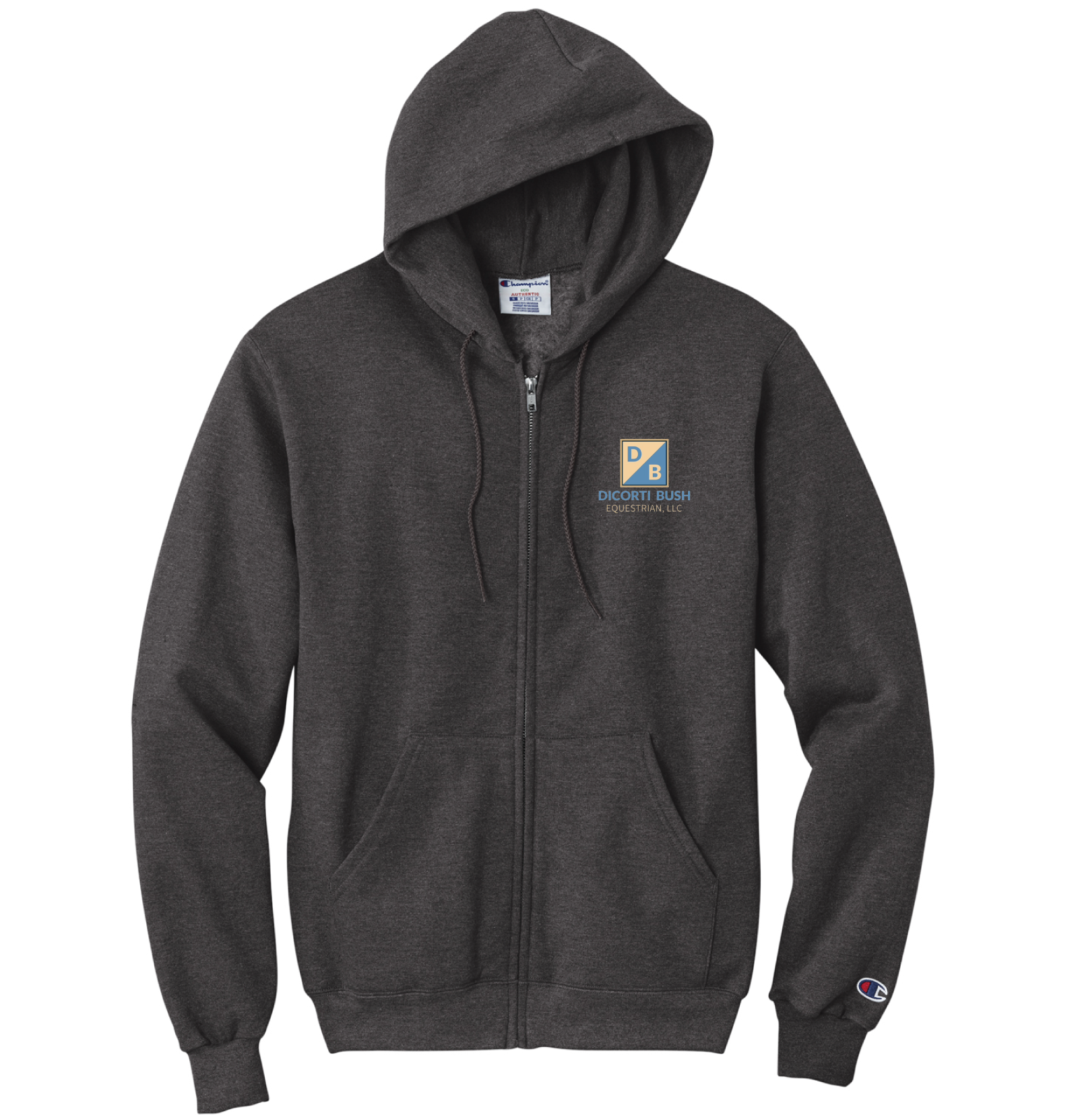 DiCorti Bush Champion Powerblend Full-Zip Hoodie