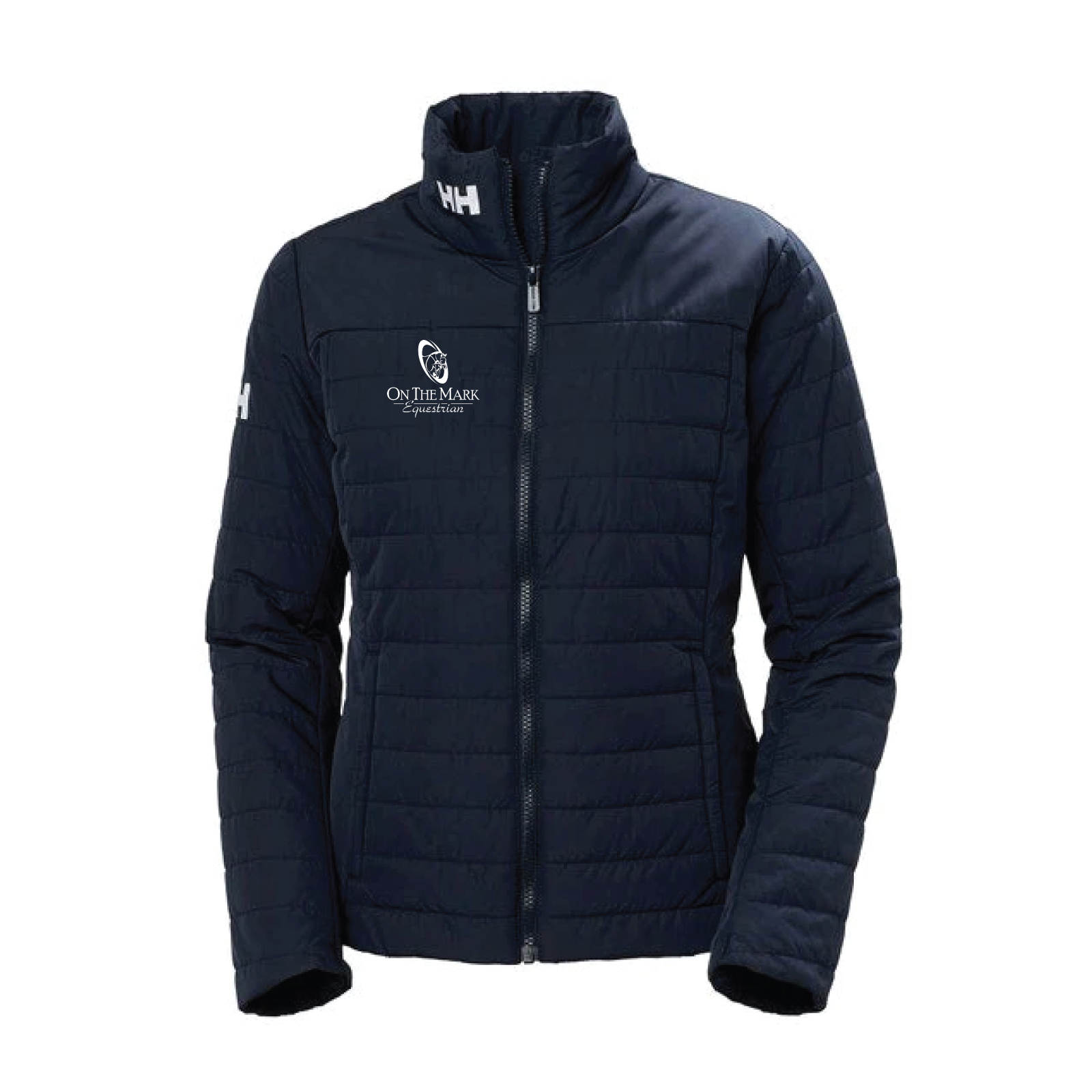 On The Mark Equestrian Women's Helly Hansen Crew Insulated Jacket