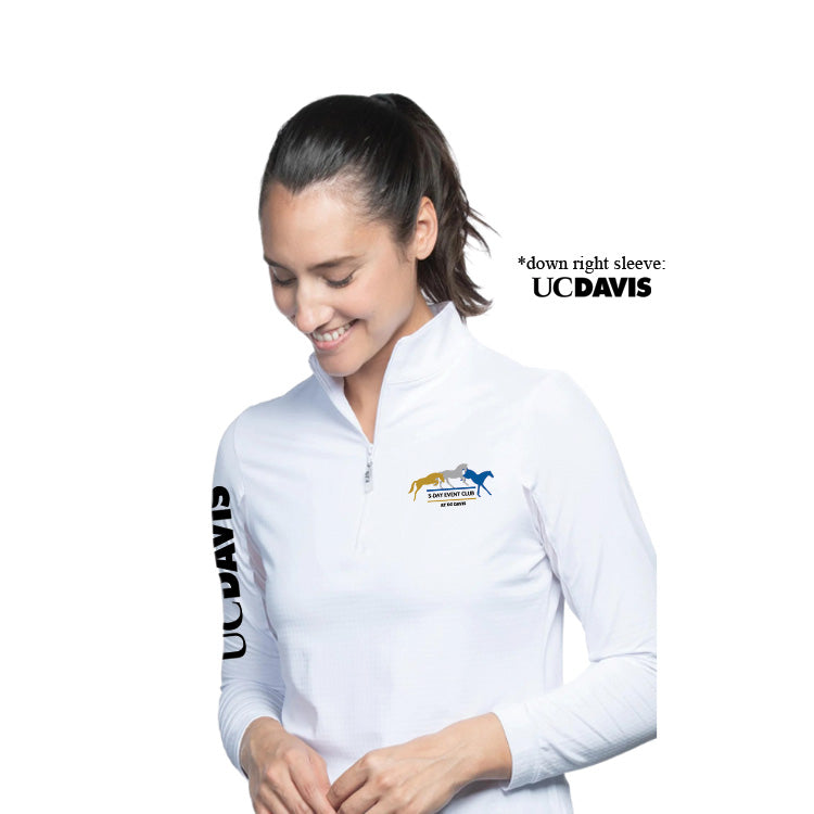 UC Davis Eventing Women's EIS COOL Sun Shirt