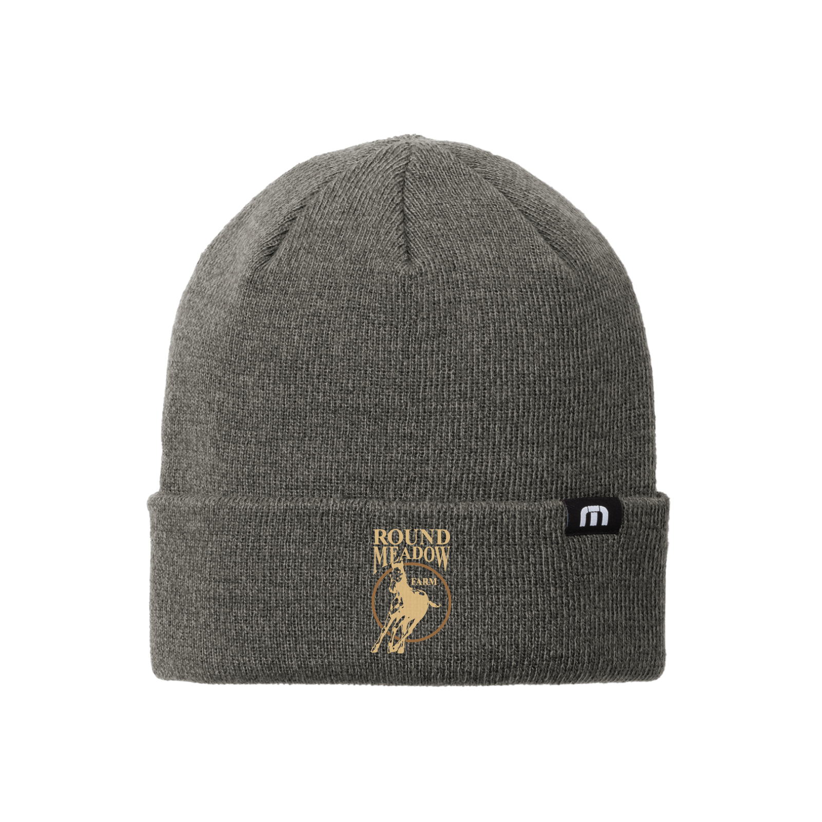 Round Meadow Farm TravisMathew Cuffed Beanie