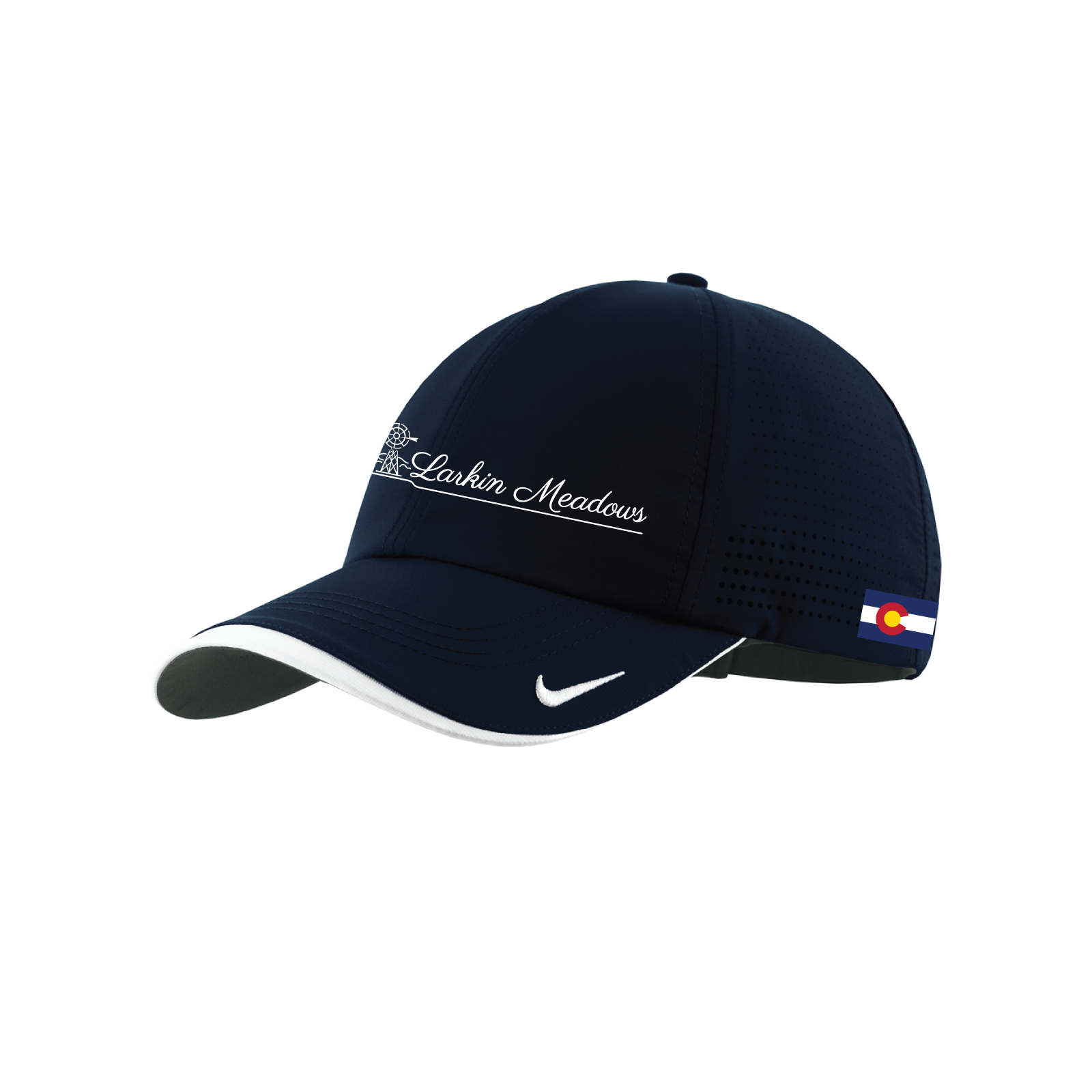 Larkin Meadows Nike Dri-Fit Perforated Cap