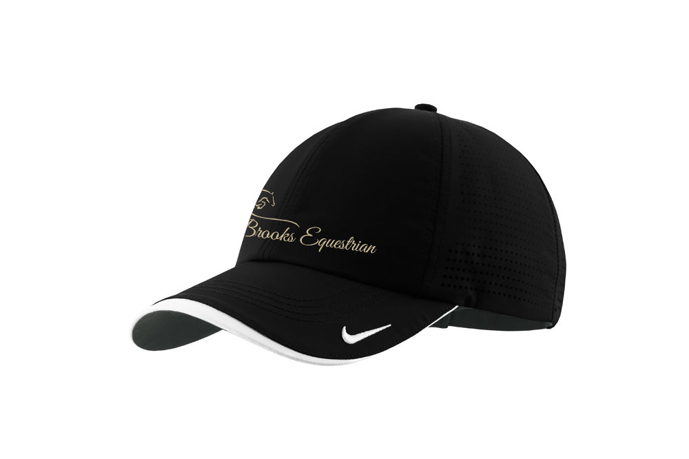 Brooks Equestrian Nike Dri-Fit Perforated Cap