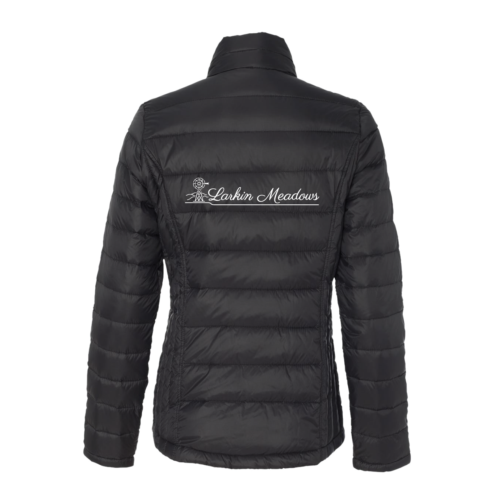 Larkin Meadows Women's Weatherproof Packable Down Jacket