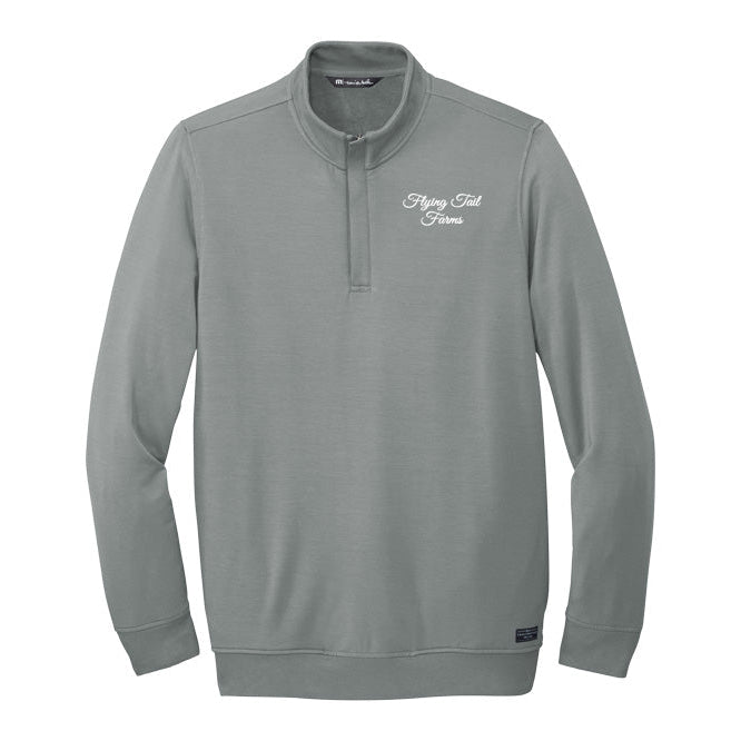Flying Tail Farms Men's TravisMathew Newport 1/4-Zip Fleece