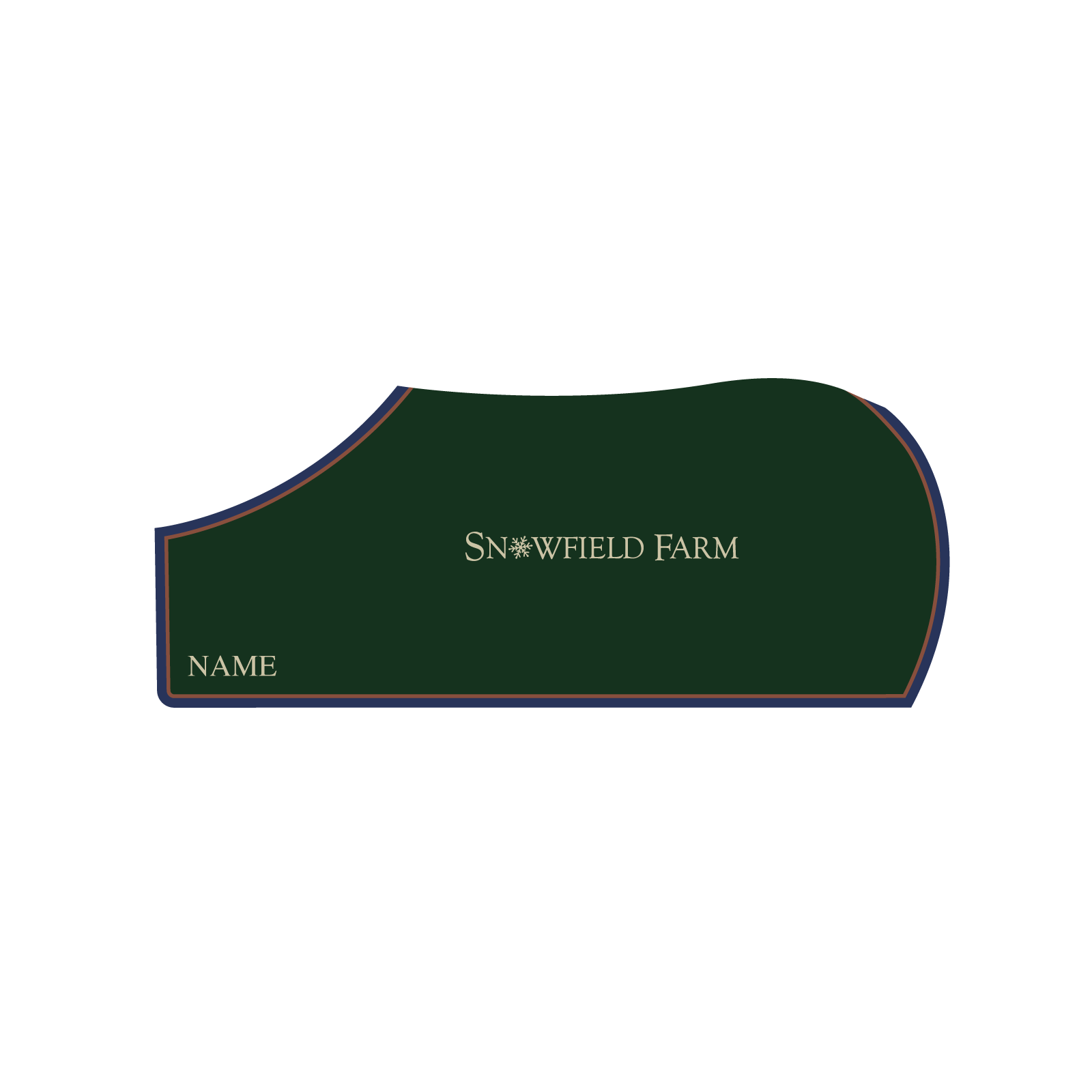 Snowfield Farm Custom Wool Dress Cooler