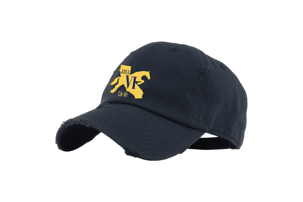 Area VI Vintage Washed Baseball Cap