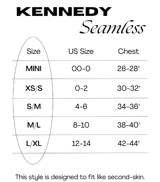 Youth TKEQ MINI Kennedy Seamless Short Sleeve