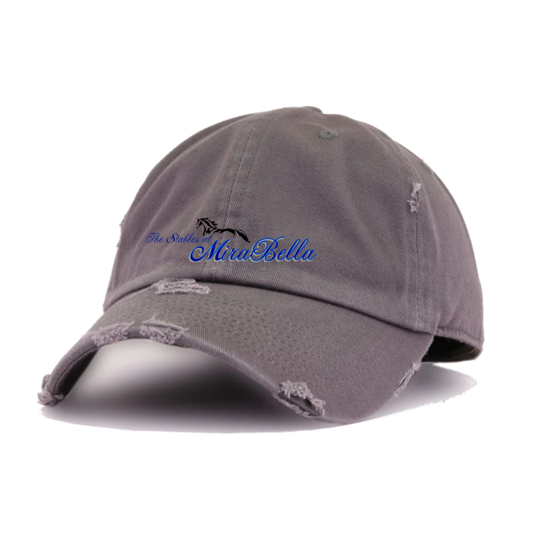 Mirabella Vintage Washed Baseball Cap