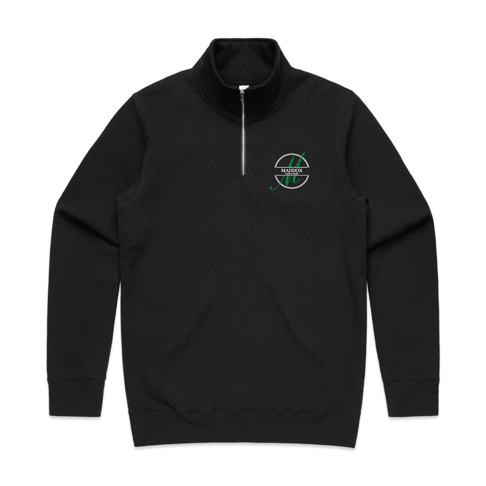 KMT Men's Ascolour Half Zip Crew