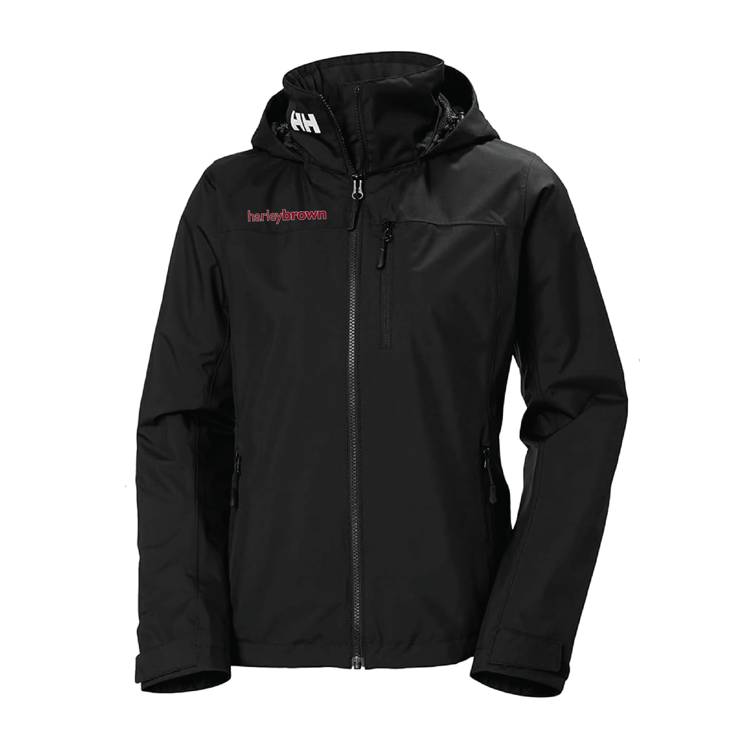 Harley Brown Equestrian Women's Helly Hansen Crew Midlayer Jacket